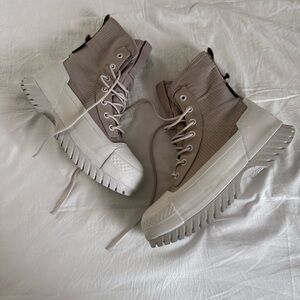 Converse high top sneakers